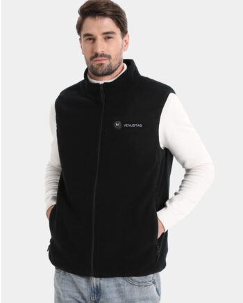 Men's Heated Fleece Vest 7.4V, M2117