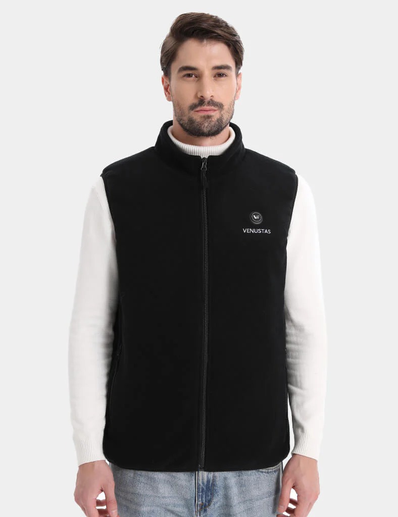 Men's Heated Fleece Vest 7.4V, M2117P