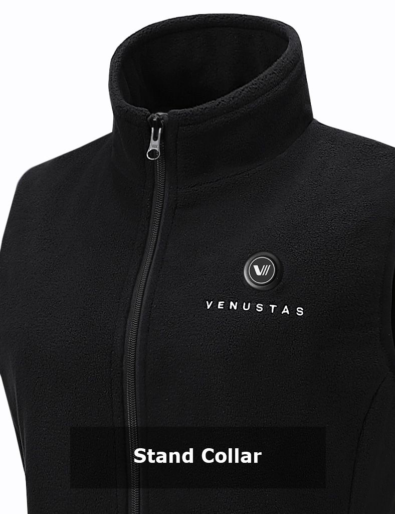 Men’s Heated Fleece Vest (Up to 13 heating hours), M2117 Pro