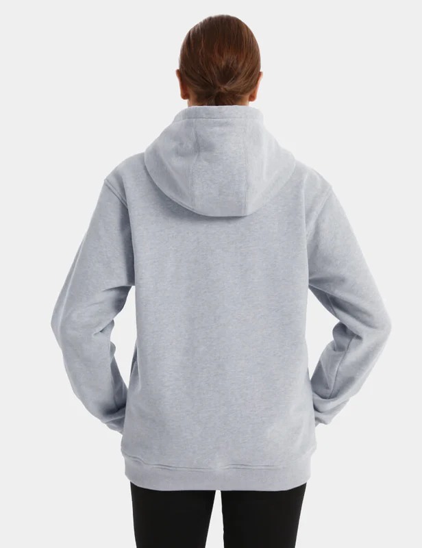 Unisex Heated Fleece Pullover Hoodie 1/4 Zip 7.4V, U40