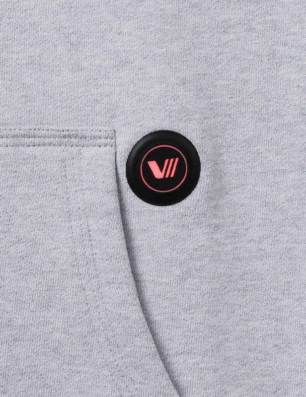 Unisex Heated Fleece Pullover Hoodie 1/4 Zip 7.4V, U40