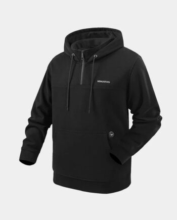 Unisex Heated Fleece Pullover Hoodie 1/4 Zip 7.4V, U40
