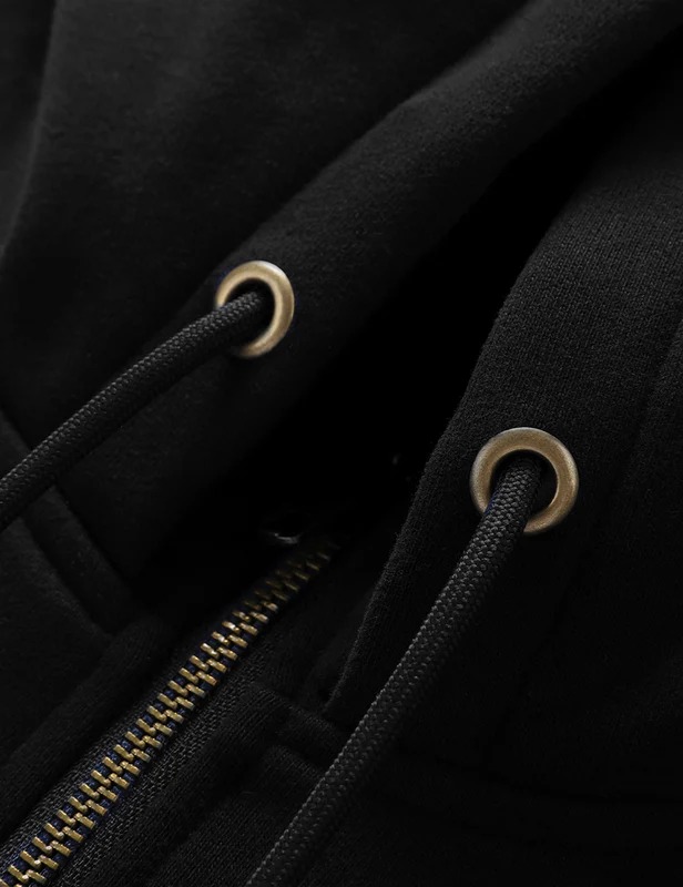 Unisex Heated Fleece Pullover Hoodie 1/4 Zip 7.4V, U40