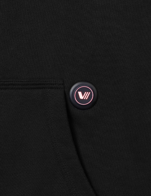Unisex Heated Fleece Pullover Hoodie 1/4 Zip 7.4V, U40