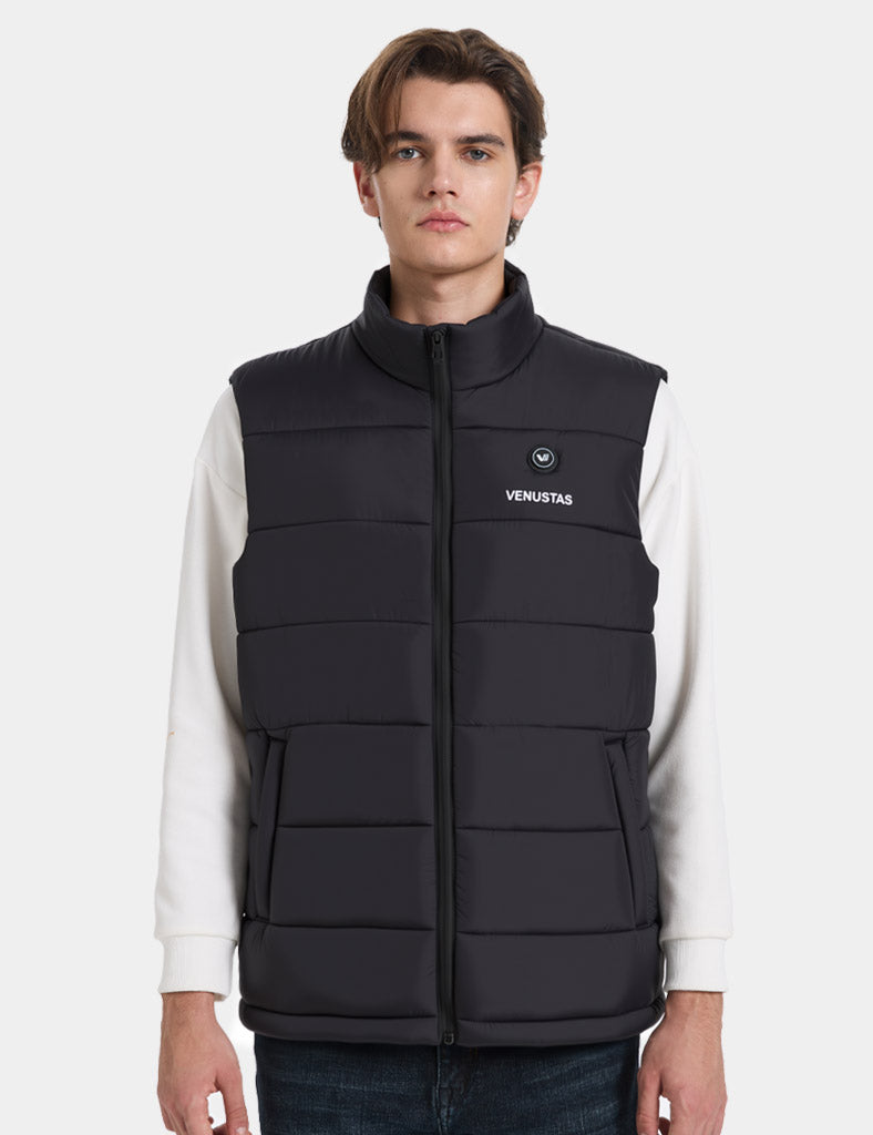 Men's USB-C Heated Vest 9V, M37 (Battery Not Included)