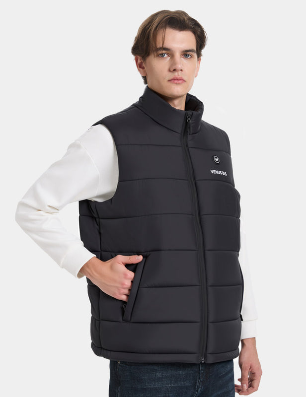 Men's USB-C Heated Vest 9V, M37 (Battery Not Included)