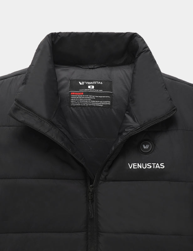 Men's USB-C Heated Vest 9V, M37 (Battery Not Included)