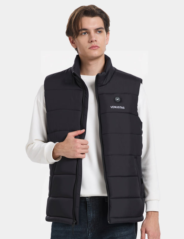 Men's USB-C Heated Vest 9V, M37 (Battery Not Included)