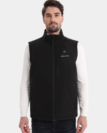 Men's Lightweight Recycled Heated Softshell Vest 7.4V, M41