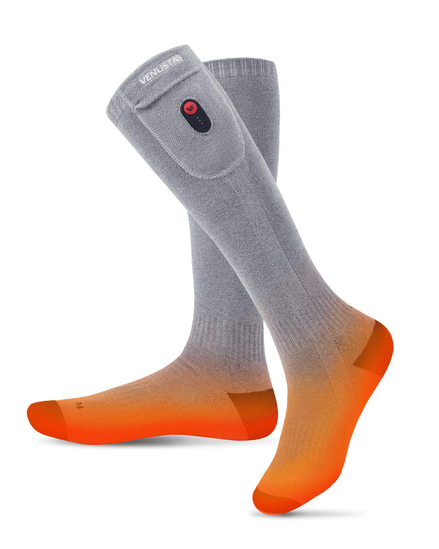 Unisex Heated Socks 7.4V (with Full Foot Coverage), S10