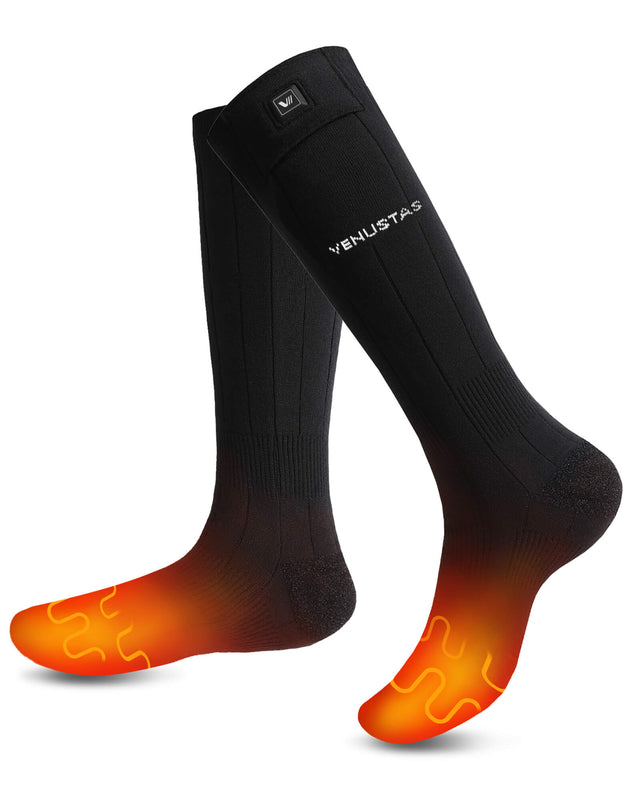 Unisex Heated Socks 7.4V (with Half-Foot Coverage), S11