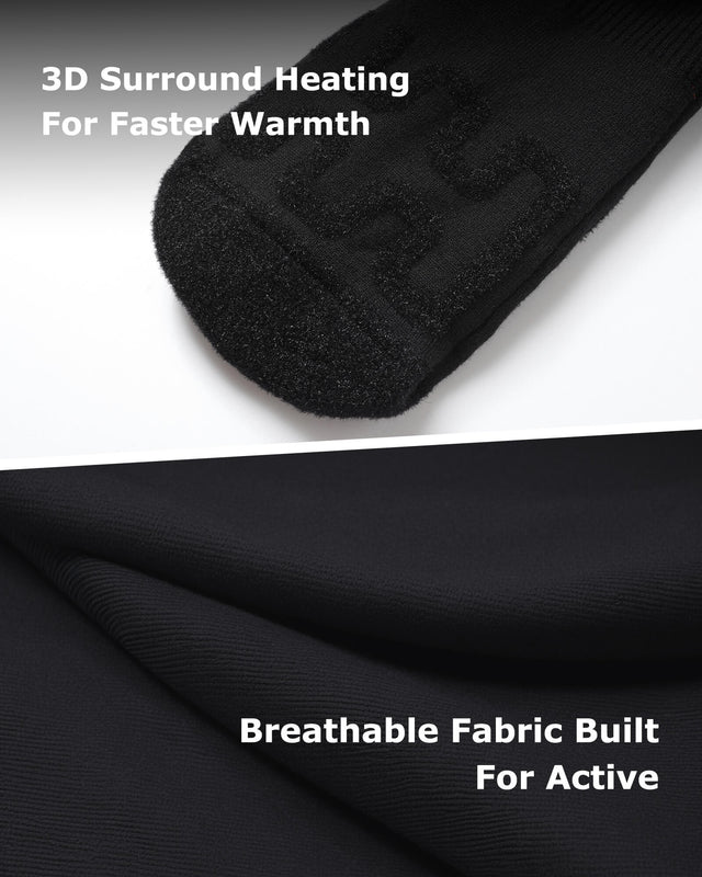 Unisex Heated Socks 7.4V (with Half-Foot Coverage), S11