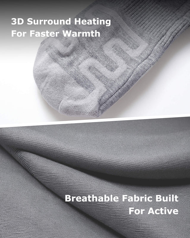 Unisex Heated Socks 7.4V (with Half-Foot Coverage), S11
