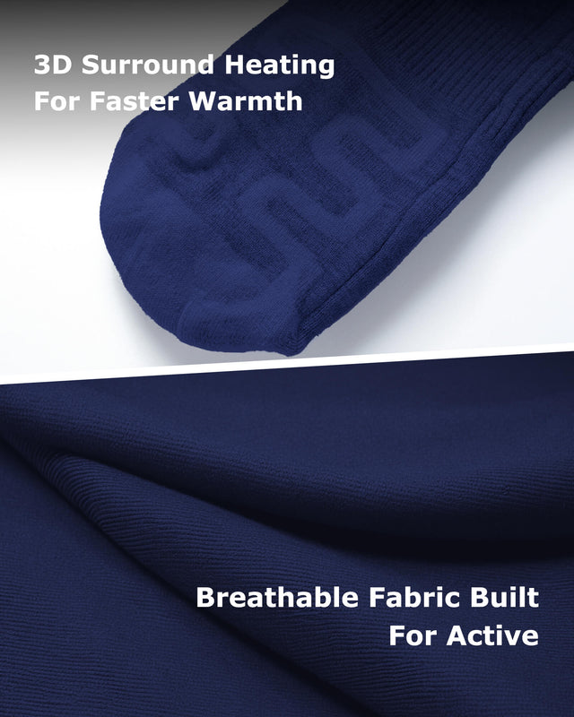 Unisex Heated Socks 7.4V (with Half-Foot Coverage), S11