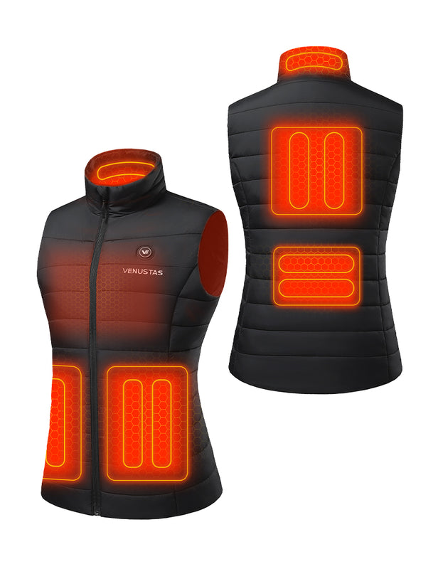 Women's USB-C Heated Vest 9V, W38 (Battery Not Included)