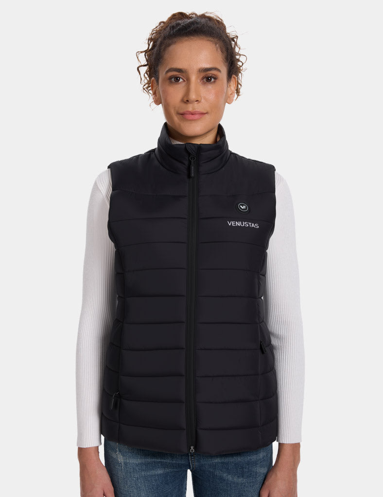 Women's USB-C Heated Vest 9V, W38 (Battery Not Included)
