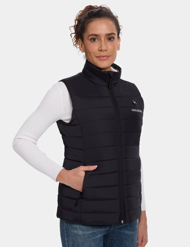 Women's USB-C Heated Vest 9V, W38 (Battery Not Included)