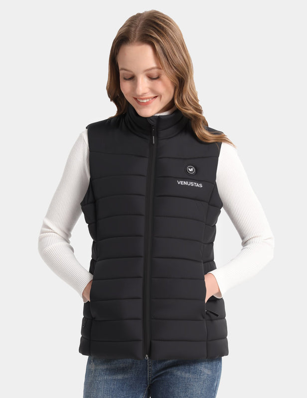Women's USB-C Heated Vest 9V, W38 (Battery Not Included)