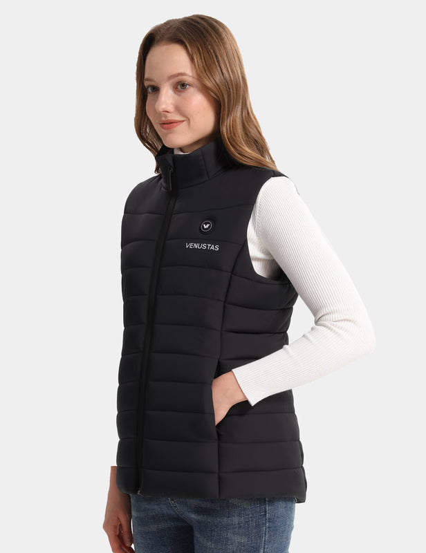 Women's USB-C Heated Vest 9V, W38 (Battery Not Included)