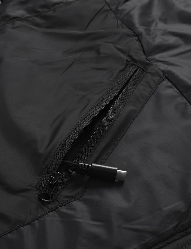 Men's USB-C Heated Vest 9V, M37 (Battery Not Included)