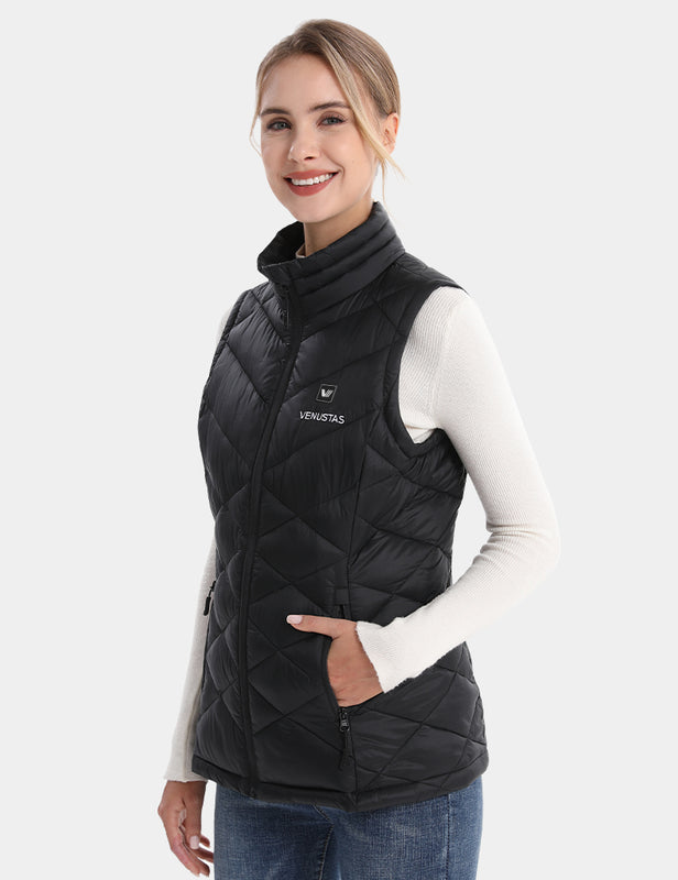 Women's Heated Lightweight Quilted Vest 7.4V, W52