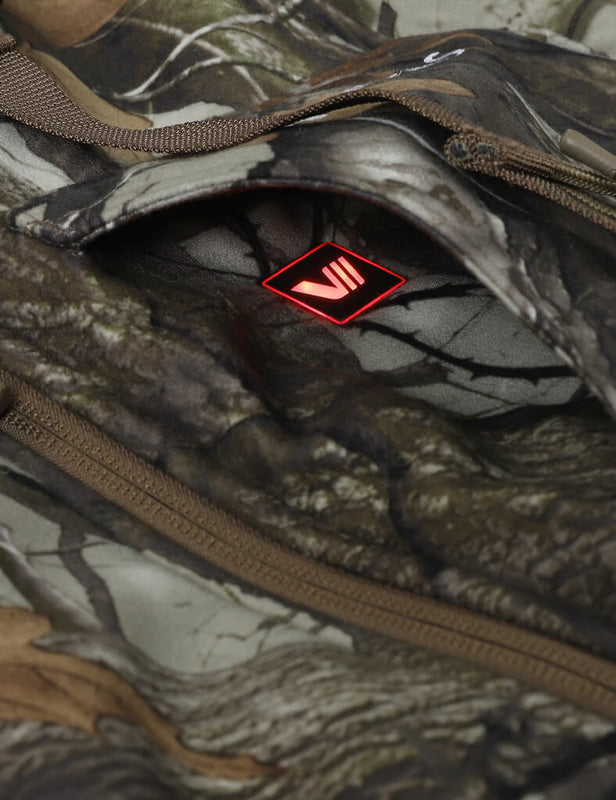 Men's Heated Silent Hunting Vest 7.4V - Next Camo G2™, M35 Max