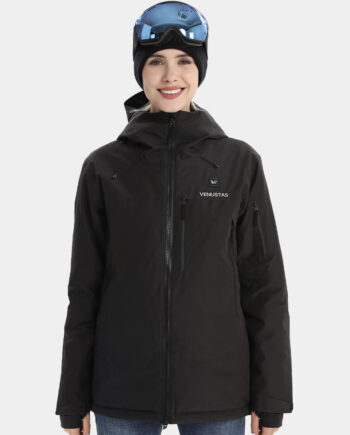 Women's 3L Waterproof Heated Ski & Snow Jacket 12V, W44