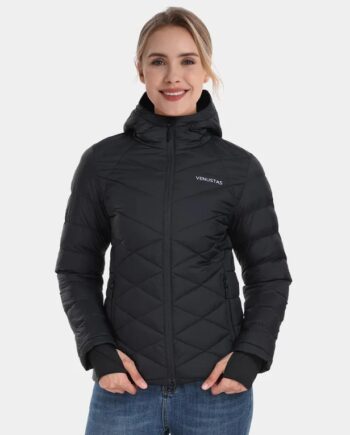 Women’s Heated FELLEX® Hooded Puffer Jacket 7.4V, EW54