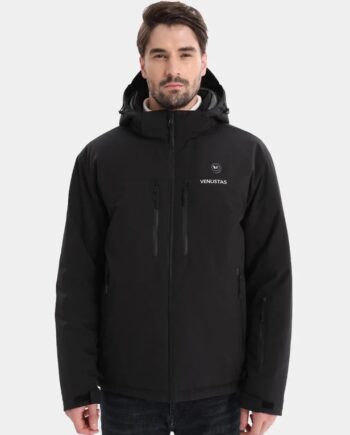Men's Waterproof Heated Lightweight FELLEX® Jacket 12V, M19