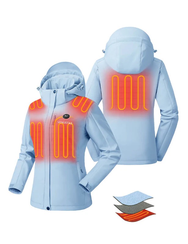 Women's Heated Jacket 7.4V, W2168