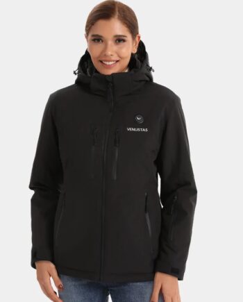 Women's Waterproof Heated Lightweight FELLEX® Jacket 12V, W20