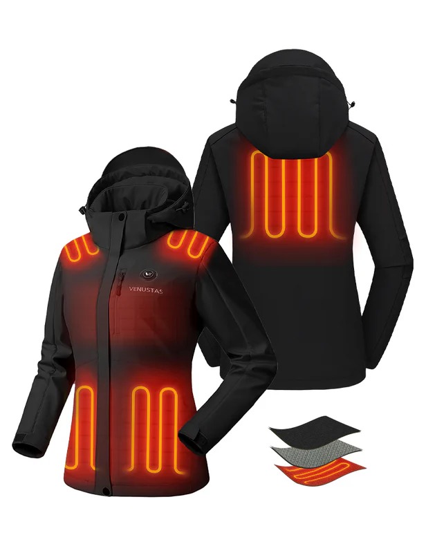 Women's Heated Jacket 7.4V, W2168P