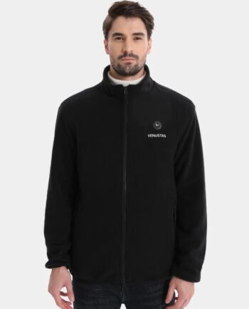 Zipper up Heated Fleece Jacket for Men 7.4V, M2136