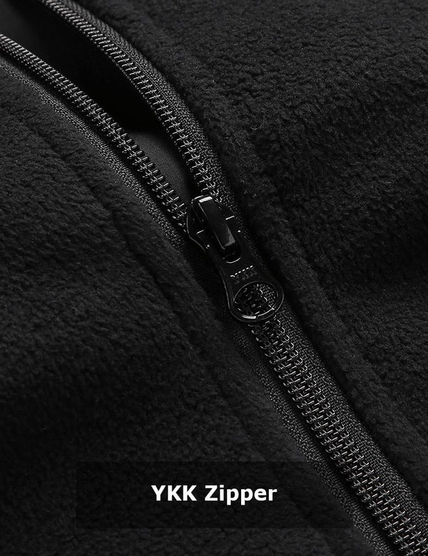 Zipper up Heated Fleece Jacket for Men 7.4V, M2136