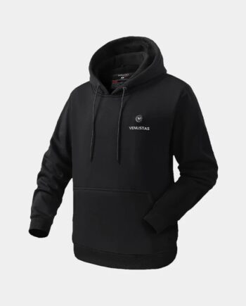 Pullover Heated Hoodie for Unisex with Heating Pockets 7.4V, U2139