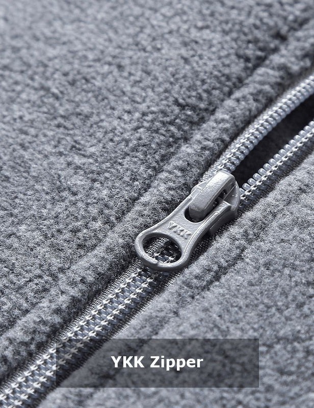 Zipper up Heated Fleece Jacket for Men 7.4V, M2136