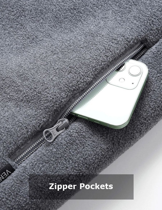 Zipper up Heated Fleece Jacket for Men 7.4V, M2136