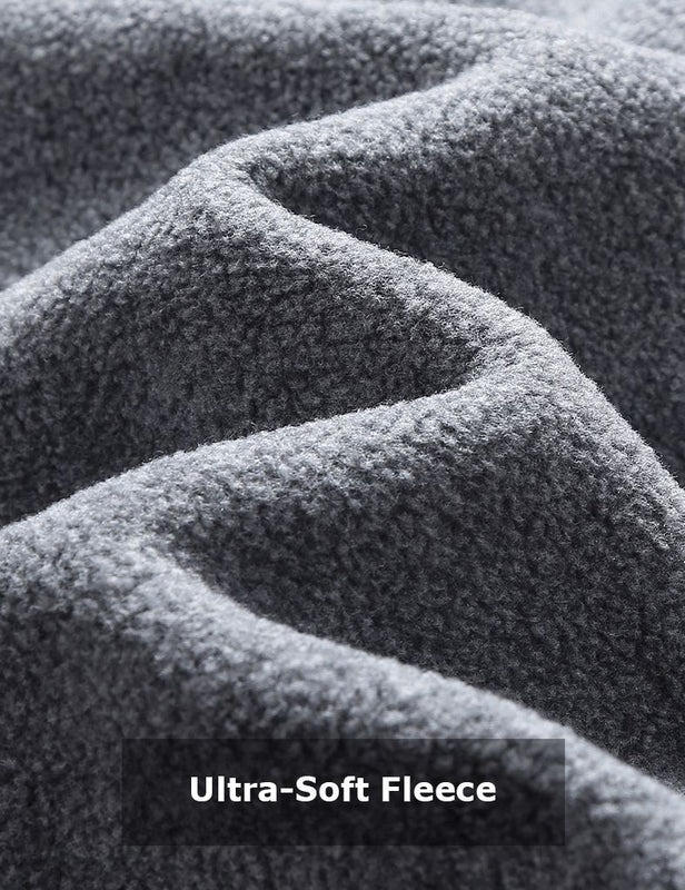 Zipper up Heated Fleece Jacket for Men 7.4V, M2136
