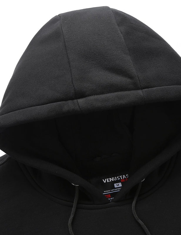 Pullover Heated Hoodie for Unisex with Heating Pockets 7.4V, U2139