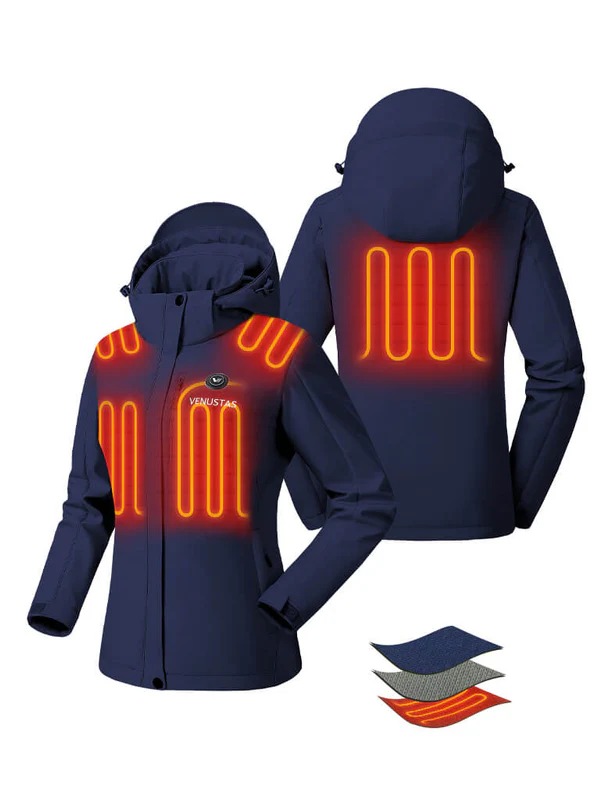 Women's Heated Jacket 7.4V, W2168