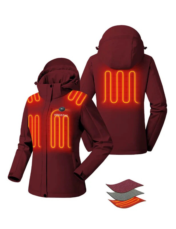 Women's Heated Jacket 7.4V, W2168
