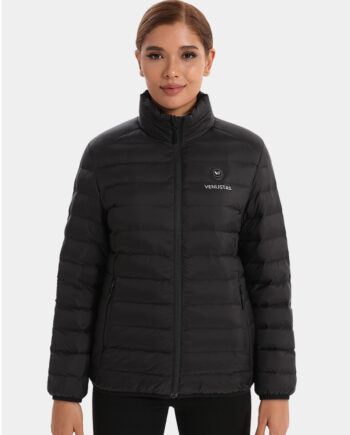 Women's Heated Lightweight Puffer Jacket 7.4V, W48